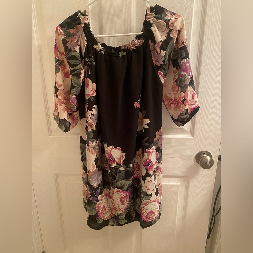 Miami Off the Shoulder Dress